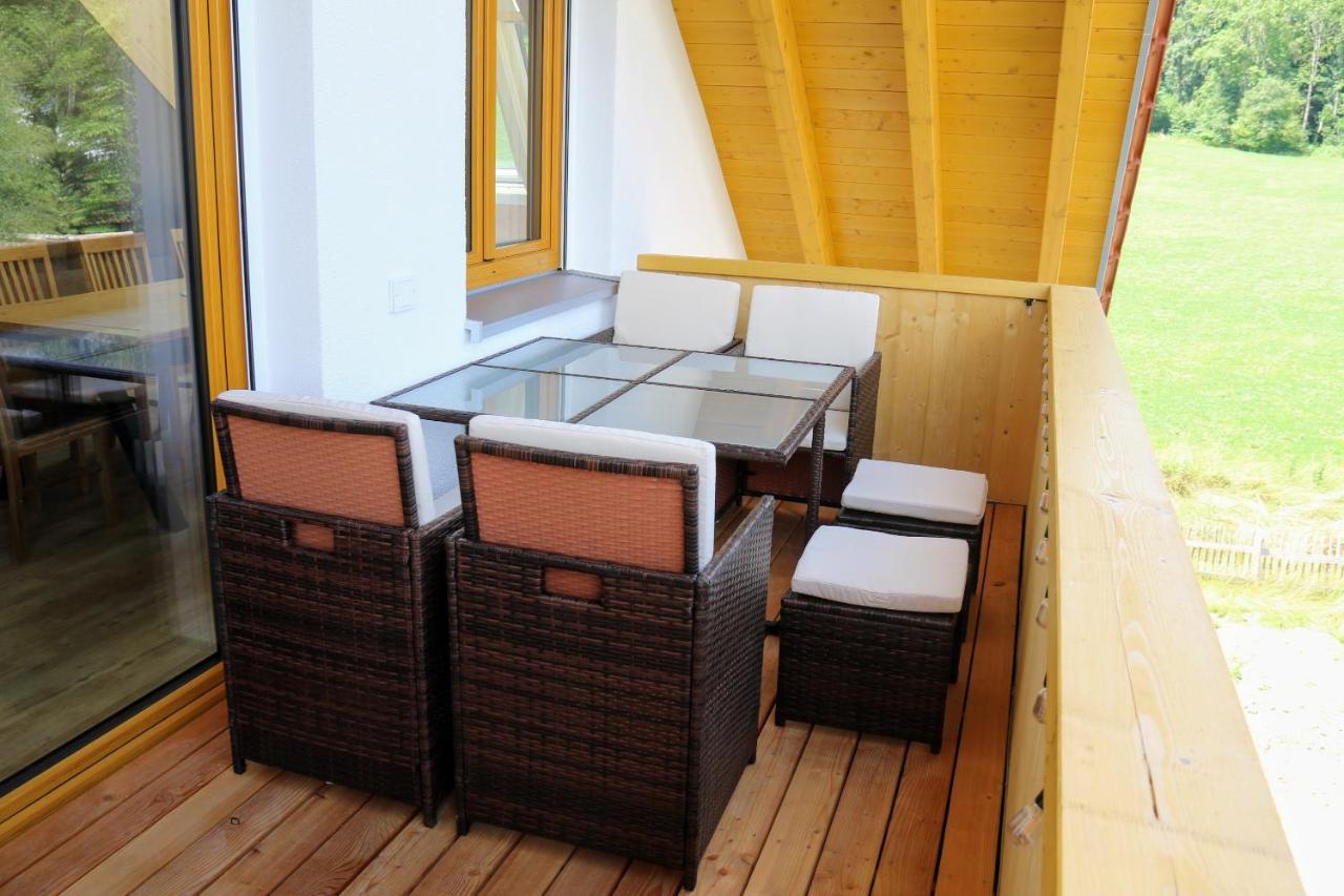 Baumkrone Im Happy Allgaeu - 2-Stoeckige Wohnung Mit Wohnnetz Лойткирх-им-Алльгой Экстерьер фото