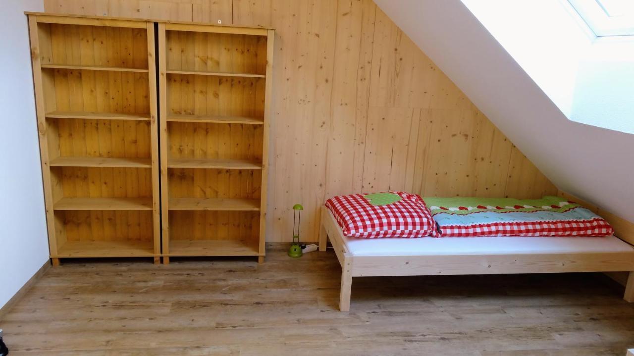 Baumkrone Im Happy Allgaeu - 2-Stoeckige Wohnung Mit Wohnnetz Лойткирх-им-Алльгой Экстерьер фото