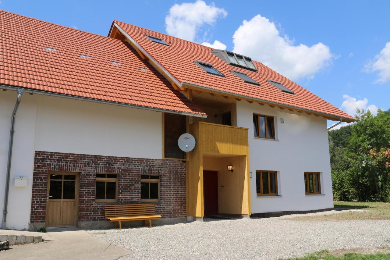Baumkrone Im Happy Allgaeu - 2-Stoeckige Wohnung Mit Wohnnetz Лойткирх-им-Алльгой Экстерьер фото