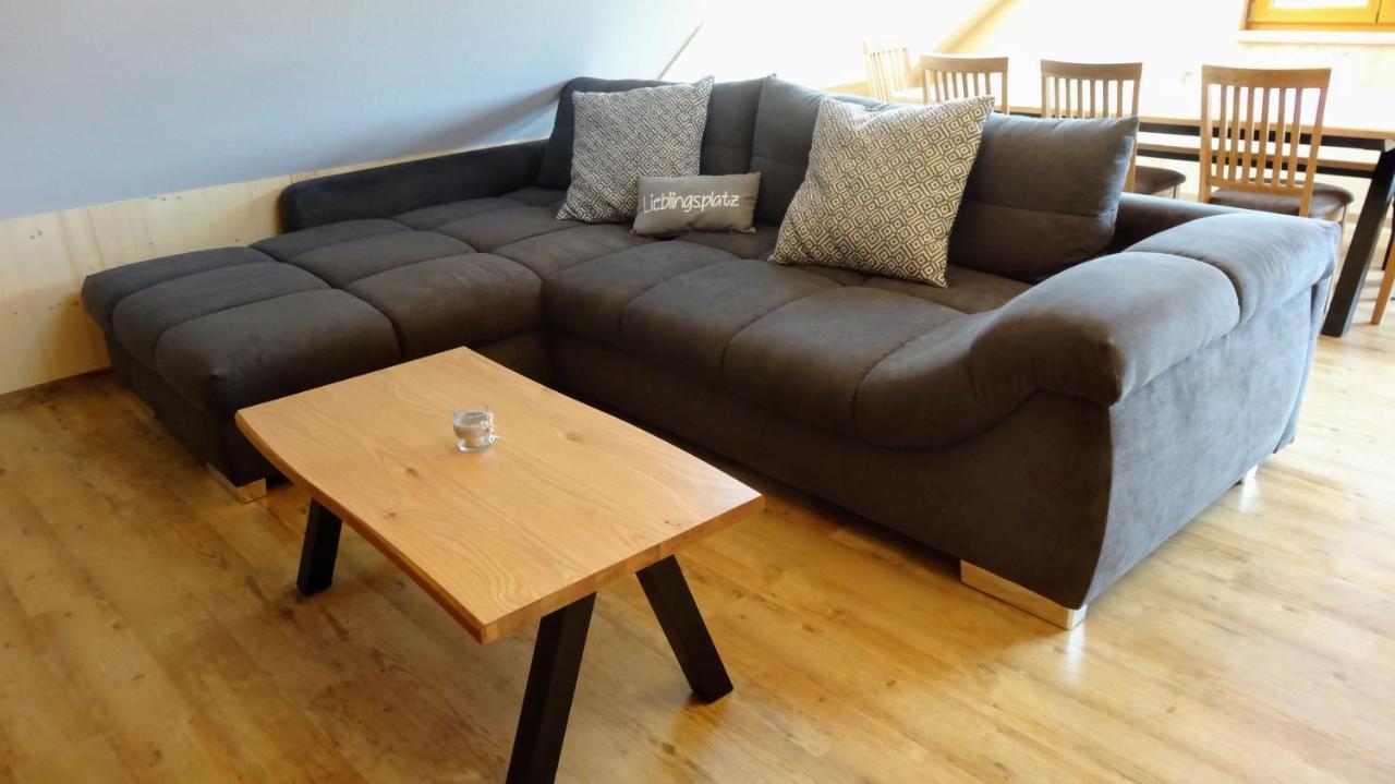 Baumkrone Im Happy Allgaeu - 2-Stoeckige Wohnung Mit Wohnnetz Лойткирх-им-Алльгой Экстерьер фото