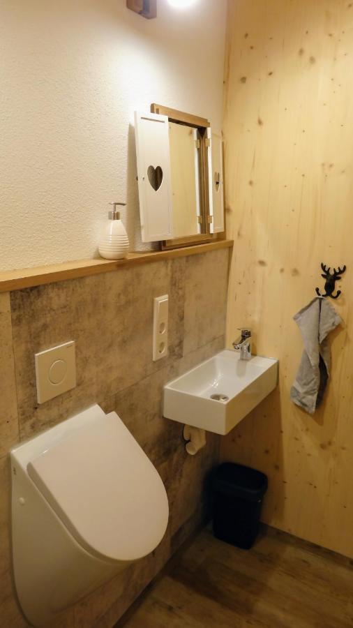 Baumkrone Im Happy Allgaeu - 2-Stoeckige Wohnung Mit Wohnnetz Лойткирх-им-Алльгой Экстерьер фото