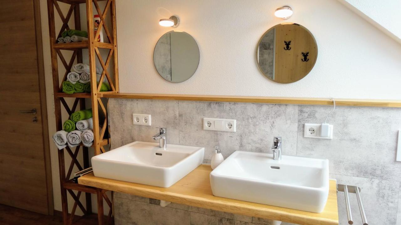 Baumkrone Im Happy Allgaeu - 2-Stoeckige Wohnung Mit Wohnnetz Лойткирх-им-Алльгой Экстерьер фото